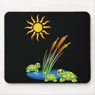Tapis De Souris Tortue mousepad