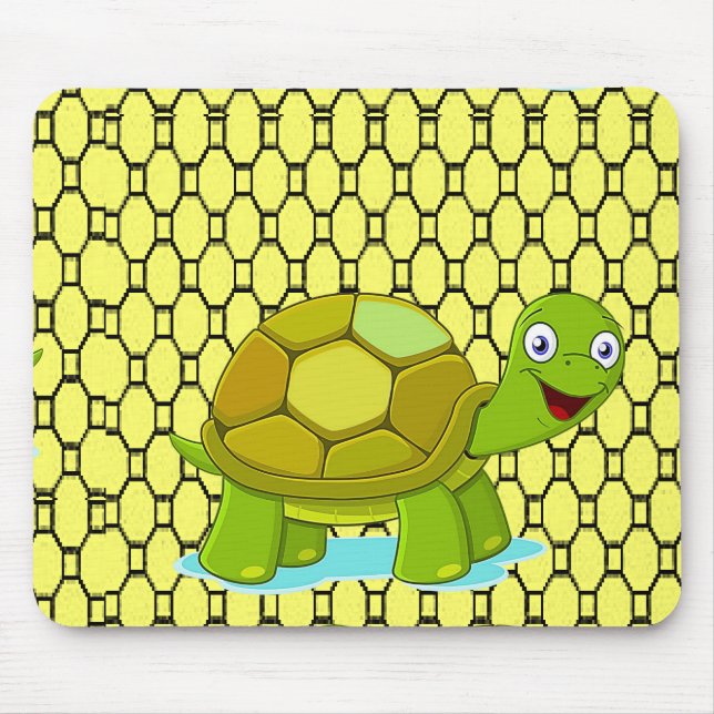 Tapis De Souris Tortue mousepad (Devant)