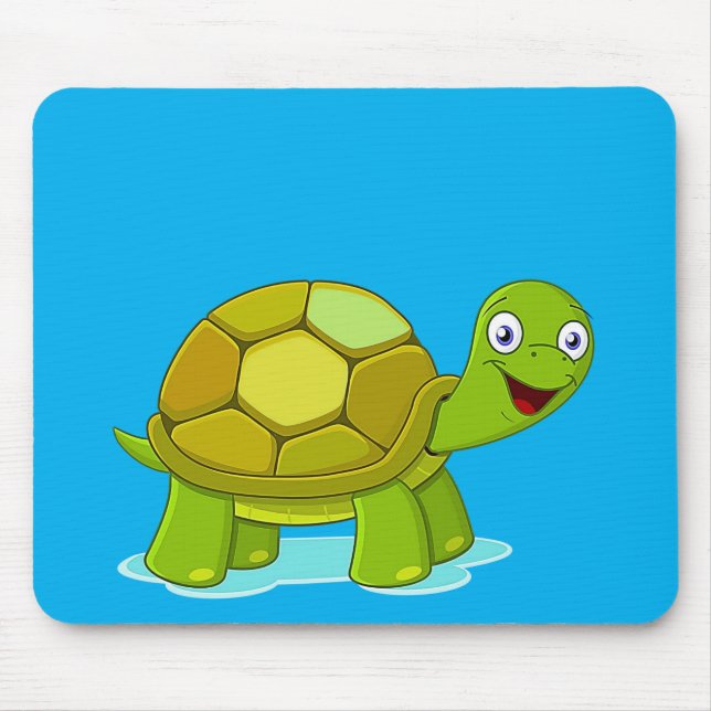 Tapis De Souris Tortue mousepad (Devant)