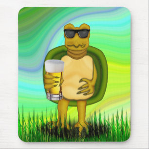 Tapis De Souris Tortue soif