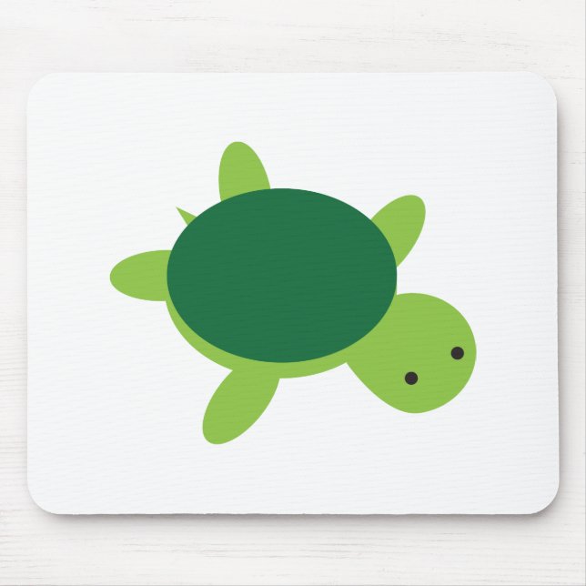 Tapis De Souris Tortue verte (Devant)