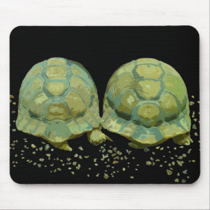 Tapis De Souris Tortues Mousepad de bande dessinée