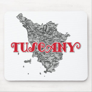 Tapis De Souris Toscane