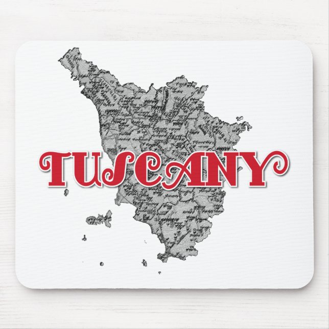 Tapis De Souris Toscane (Devant)