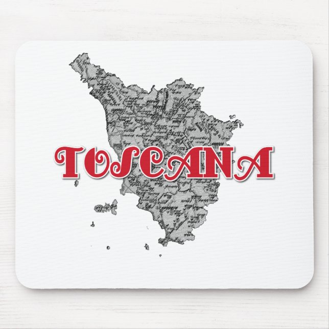 Tapis De Souris Toscane (Devant)