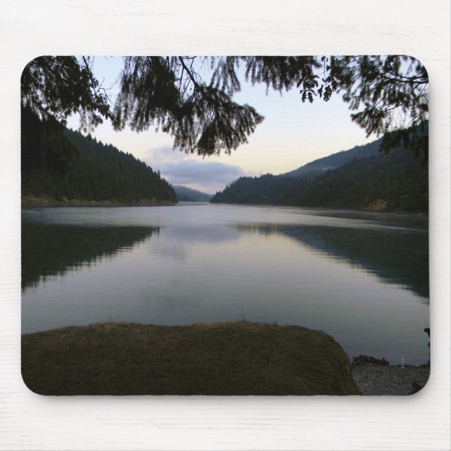 Tapis De Souris Tôt le matin... (Devant)