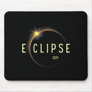 Tapis De Souris Total Solaire Eclipse 2024 Hommes Femmes Enfants