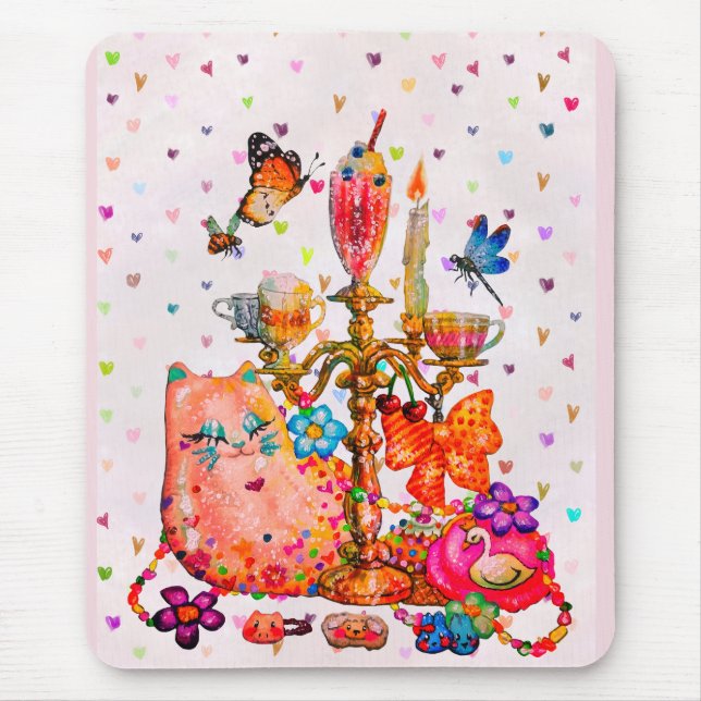 Tapis De Souris Totale (Devant)