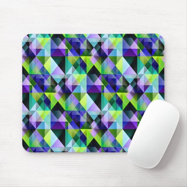 Tapis De Souris Totalement géométrique..... (Avec souris)