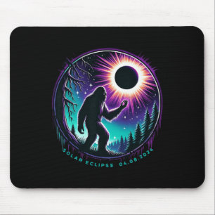 Tapis De Souris Totalité 8 avril 2024 Éclipse solaire totale