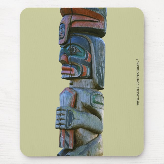 Tapis de souris totem (Devant)