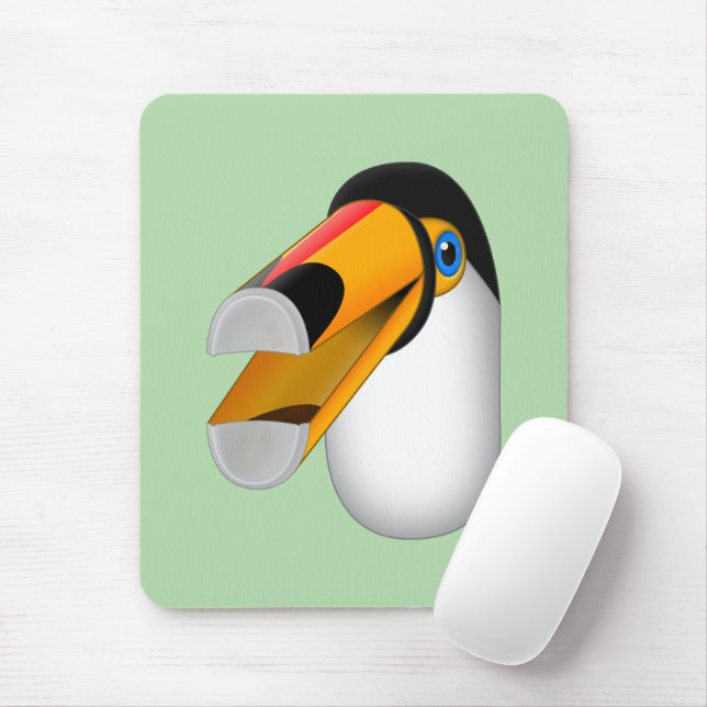 Tapis De Souris Tou-can - (Avec souris)