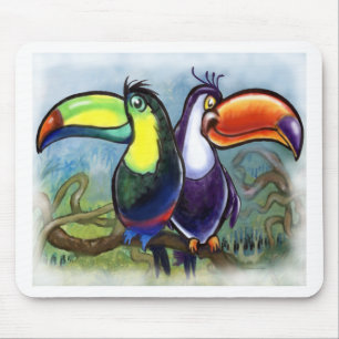 Tapis De Souris Toucans