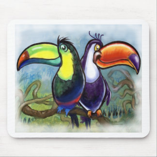Tapis De Souris Toucans