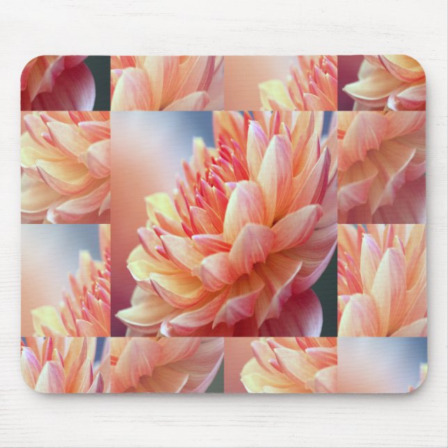 Tapis de souris Touch Of Orange (Devant)