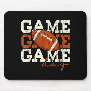 Tapis De Souris Touchdown de jour de match de football américain p