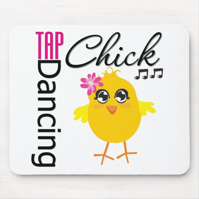 Tapis De Souris Toucher Dancing Chick (Devant)