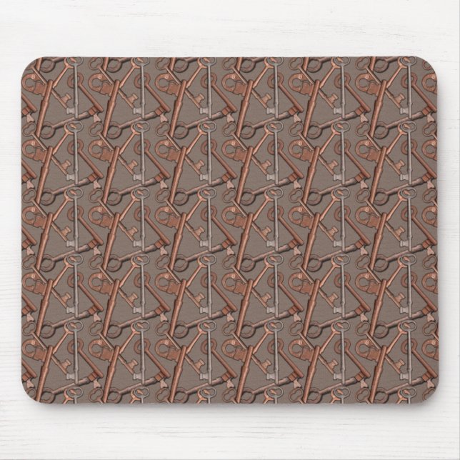 Tapis De Souris Touches anciennes (Devant)