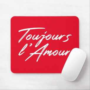 Tapis De Souris Toujours l'Amour - L'amour éternel pour le mariage