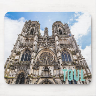 Tapis De Souris Toul St Etienne Cathédrale France cadeau