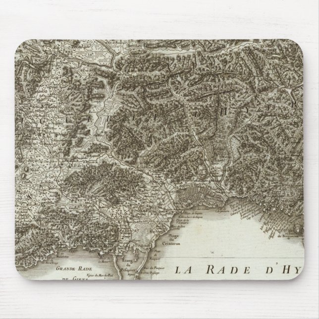 Tapis De Souris Toulon (Devant)