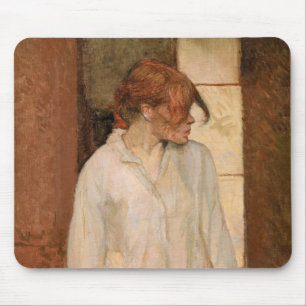 Tapis De Souris Toulouse-Lautrec - A Montrouge, Rosa La Rouge