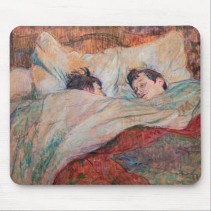 Tapis De Souris Toulouse-Lautrec - Le Lit
