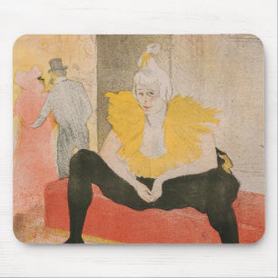 Tapis De Souris Toulouse-Lautrec - Mademoiselle Cha-u-kao Siège