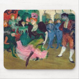 Tapis De Souris Toulouse-Lautrec - Marcelle Lender, Danse Bolero