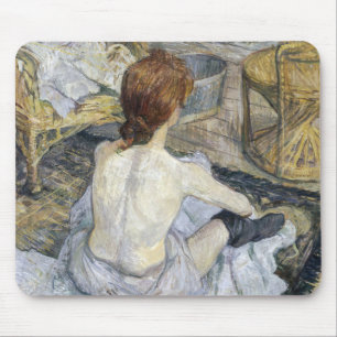 Tapis De Souris Toulouse-Lautrec - Rousse / La Toilette