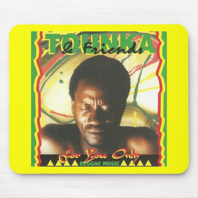 Tapis De Souris Tounka - pour vous seulement Mousepad (Devant)