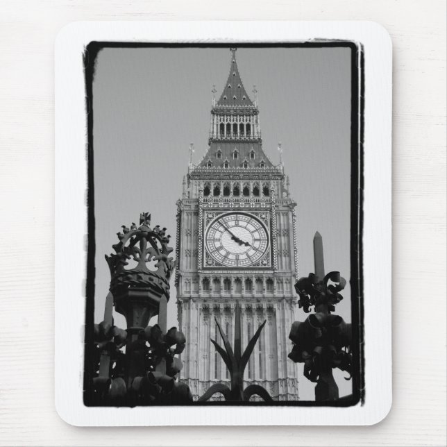 Tapis De Souris Tour Big Ben (Devant)
