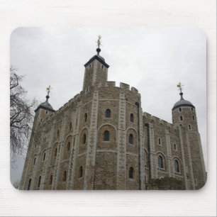 Tapis De Souris Tour Blanche - Tour de Londres Mousepad