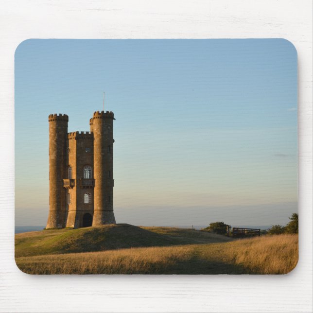 Tapis De Souris Tour de Broadway dans le mousepad de Cotswolds (Devant)