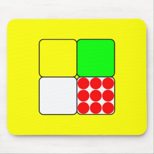 Tapis De Souris Tour de France Jerseys 3 Jaunes