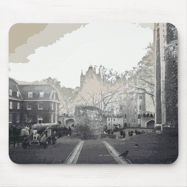 Tapis De Souris Tour de Londres Par Alexandra Cook aka Linandara (Devant)