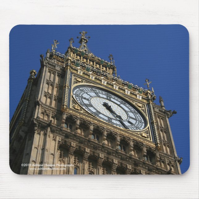 Tapis De Souris Tour d'horloge de Big Ben Mousepad (Devant)
