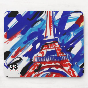Tapis De Souris Tour Eiffel