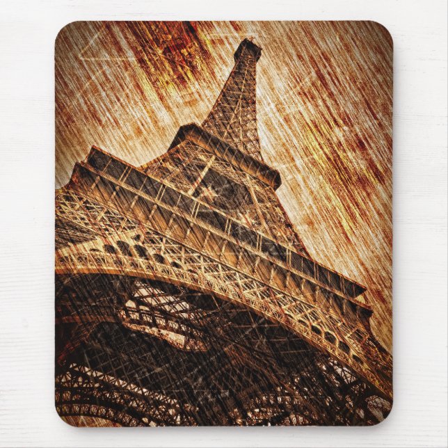 Tapis De Souris Tour Eiffel (Devant)