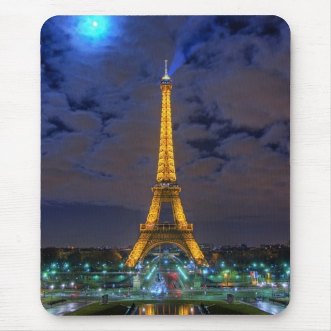 Tapis De Souris Tour Eiffel (Devant)