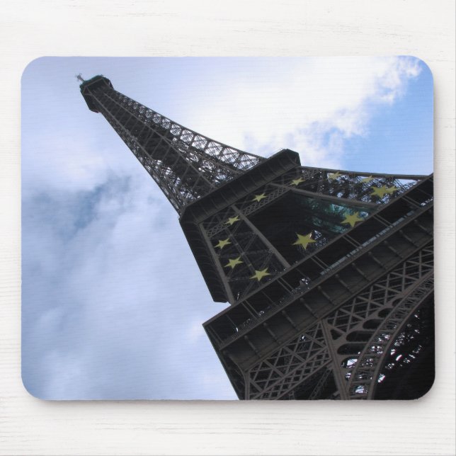 Tapis De Souris Tour Eiffel (Devant)