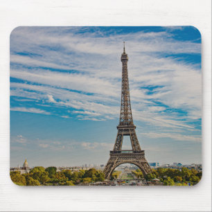 Tapis De Souris Tour Eiffel à Paris