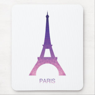 Tapis De Souris Tour Eiffel abstrait