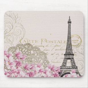 Tapis De Souris Tour Eiffel Meilleure Destination de Mariage Paris