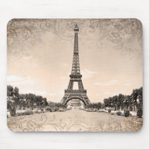 Tapis De Souris Tour Eiffel Mousepad
