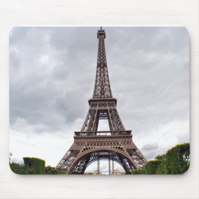 Tapis De Souris Tour Eiffel Mousepad (Devant)