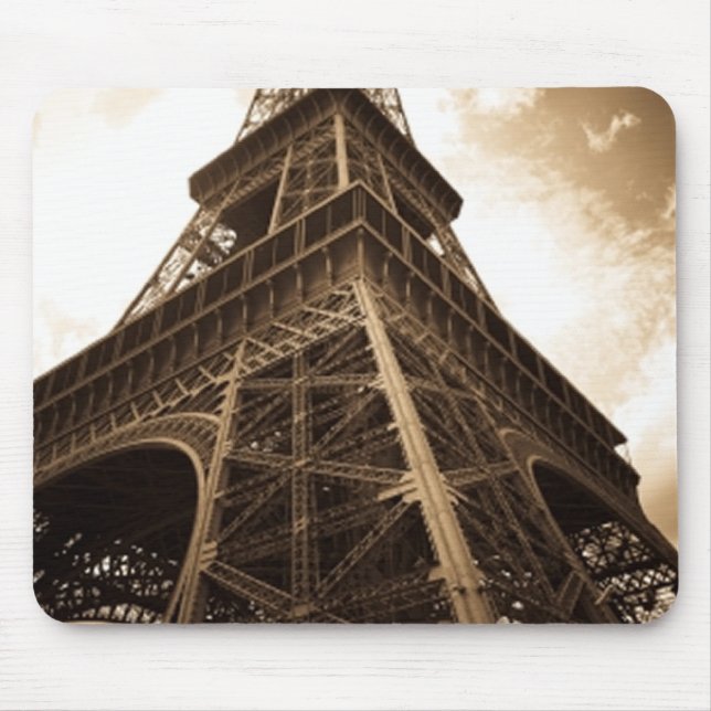 Tapis De Souris Tour Eiffel Paris (Devant)