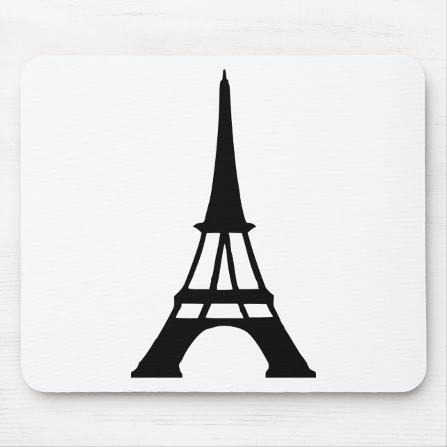 Tapis De Souris Tour Eiffel - Paris (Devant)