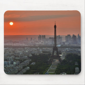 Tapis De Souris Tour Eiffel Paris Europe Travel