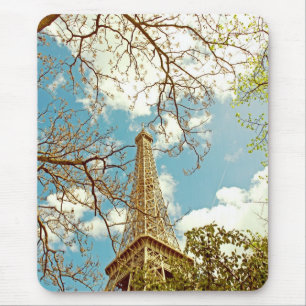 Tapis De Souris Tour Eiffel Photographie Paris